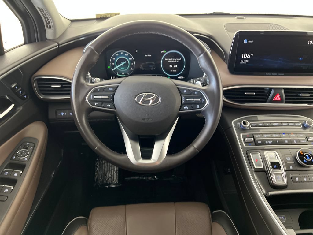 Used 2021 Hyundai Santa Fe Limited AWD/4WD image 15