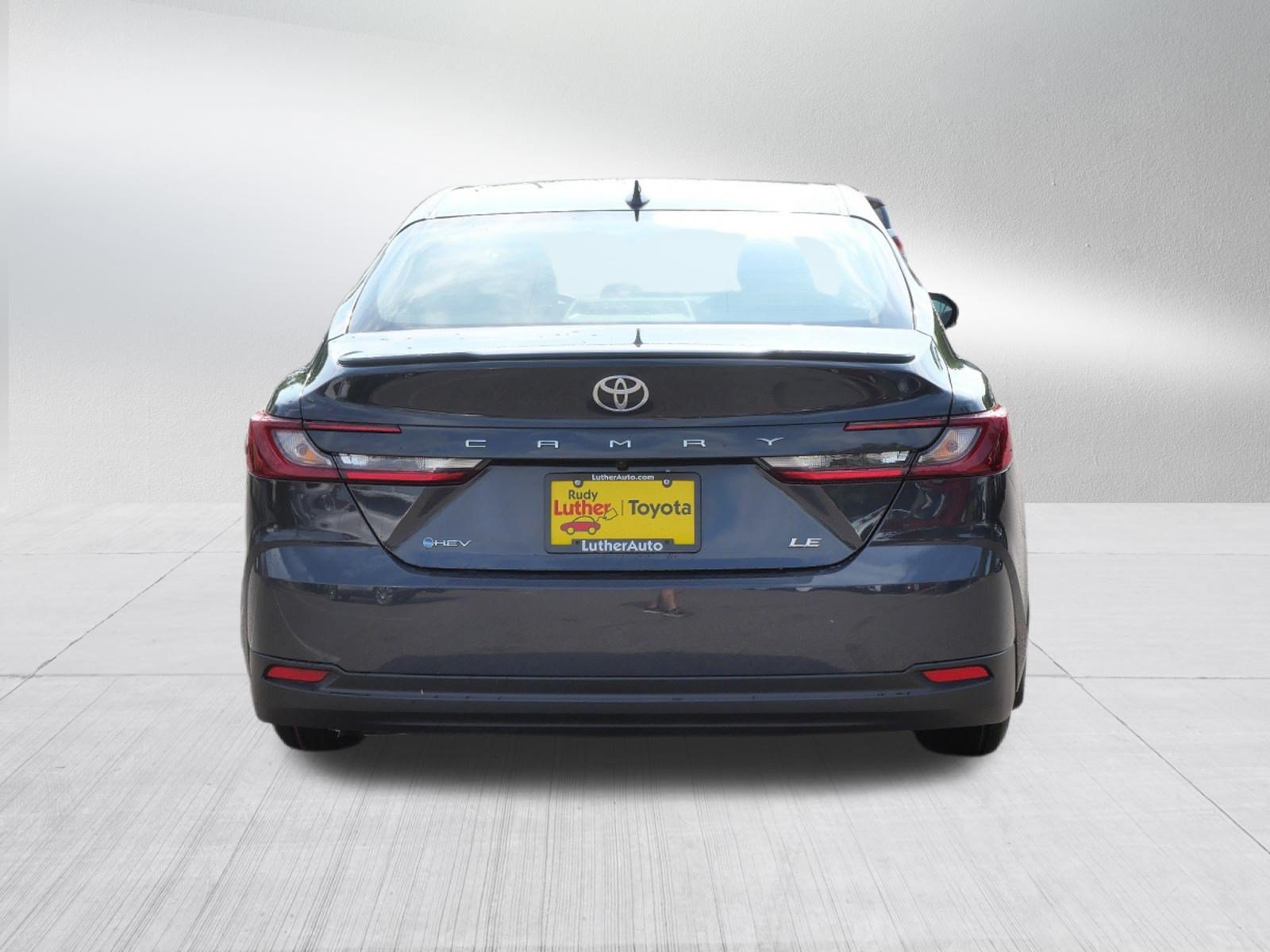Certified 2025 Toyota Camry LE w/ Convenience Package FWD image 7