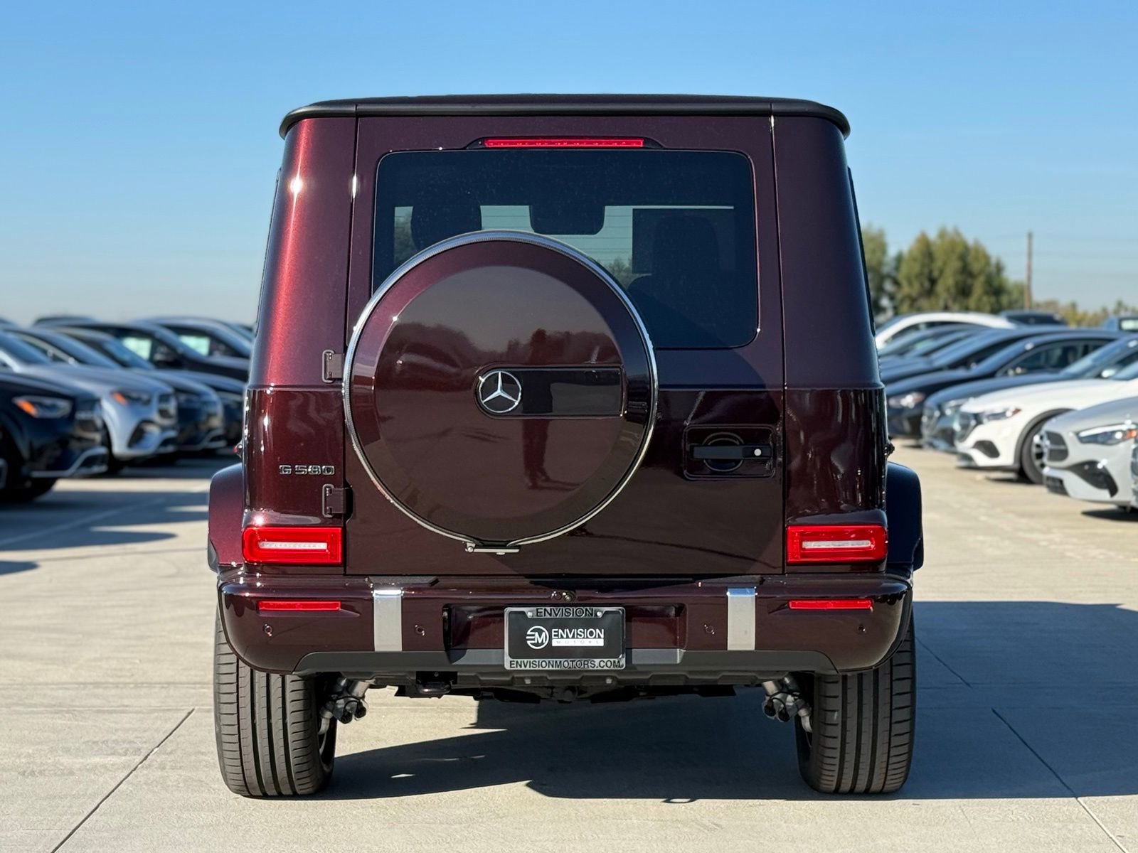 New 2026 Mercedes-Benz G 580 w/ EQ Technology image 9