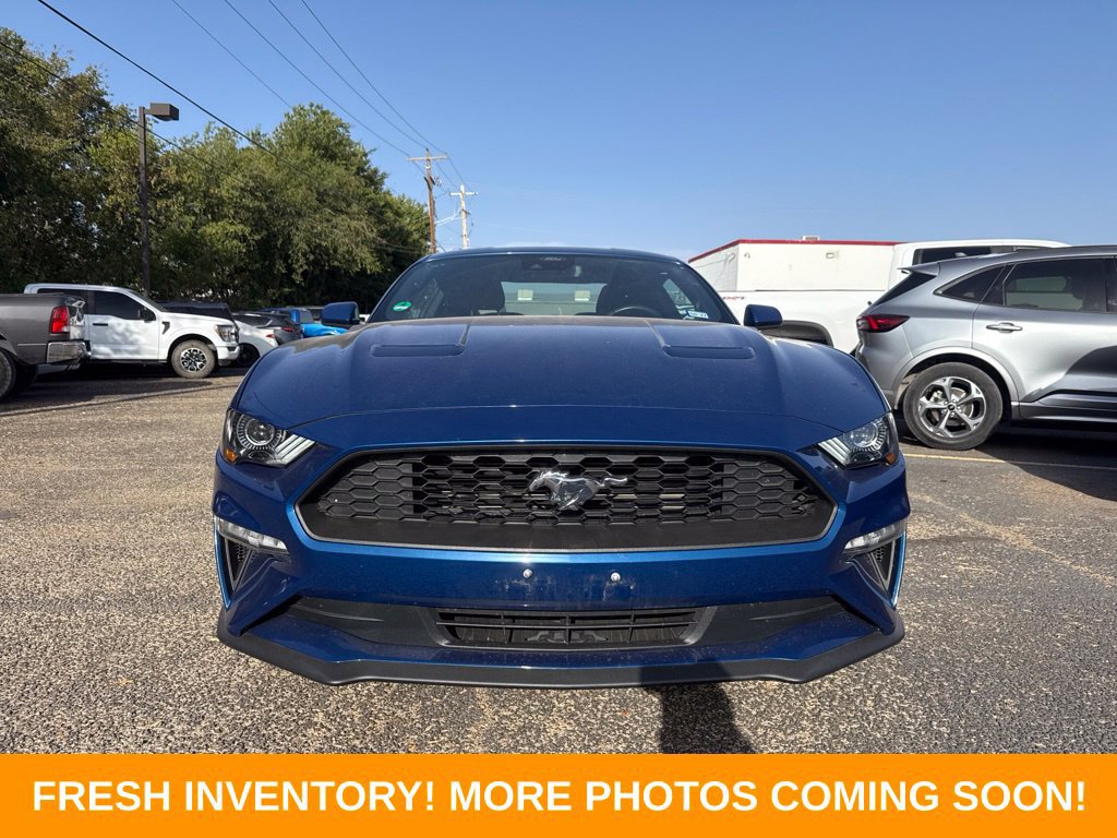 Certified 2023 Ford Mustang Coupe w/ Equipment Group 101A RWD image 7