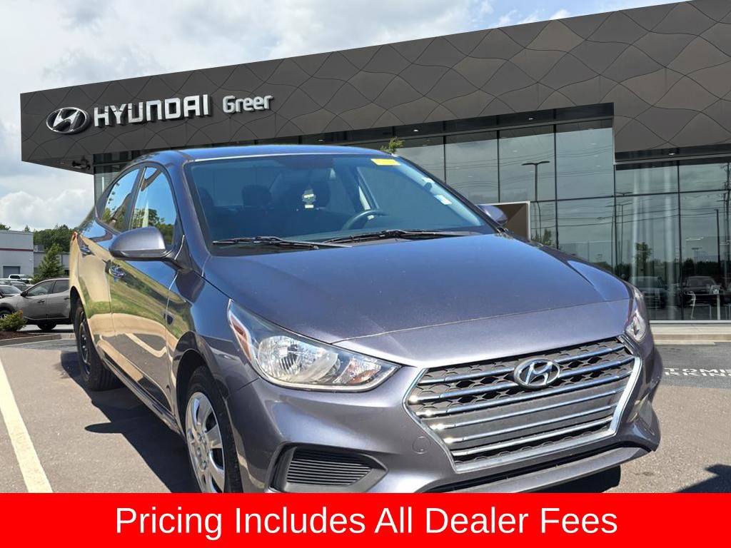 Used 2020 Hyundai Accent SE