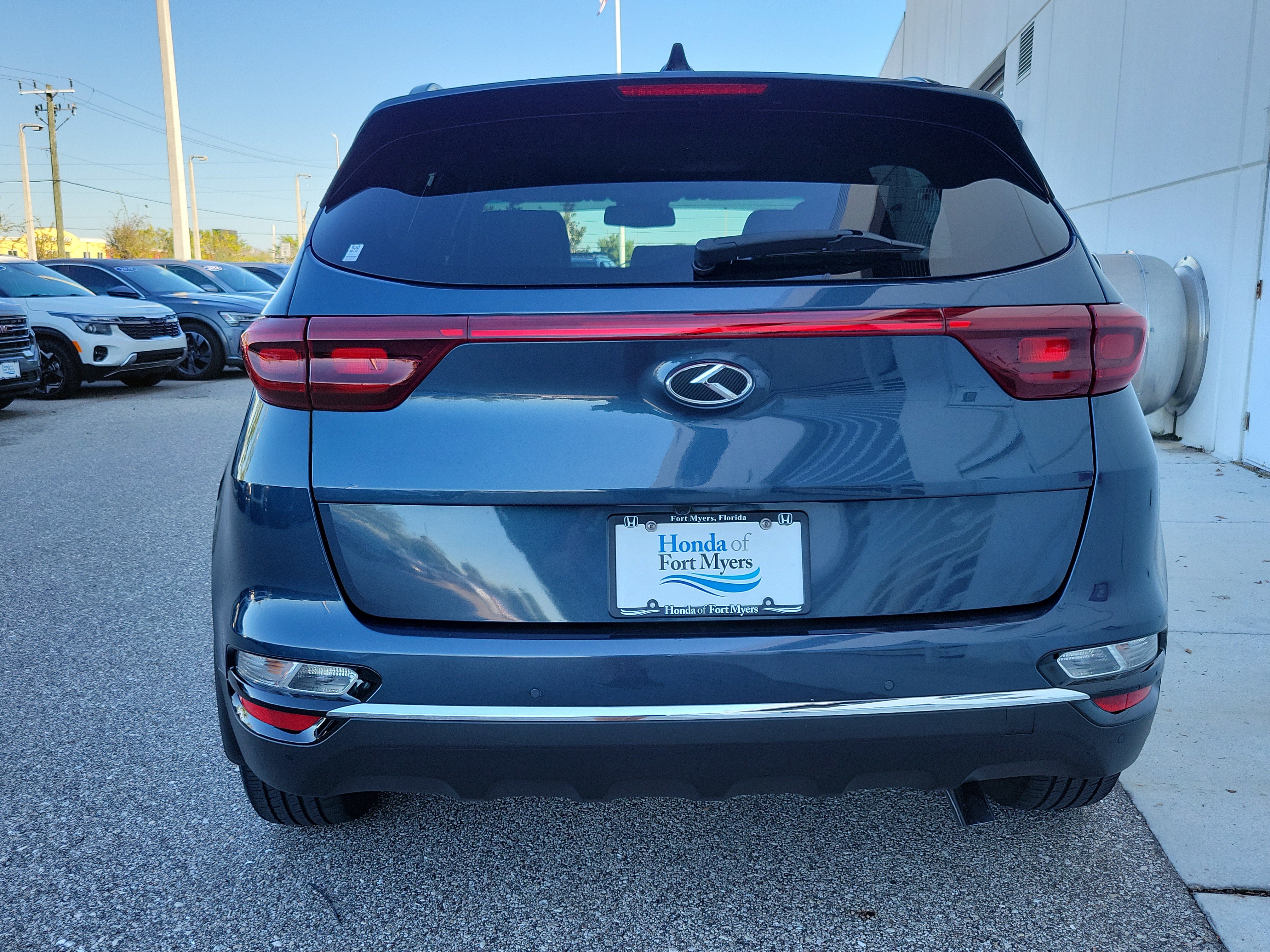 Used 2022 Kia Sportage EX w/ EX Technology Package AWD/4WD image 5
