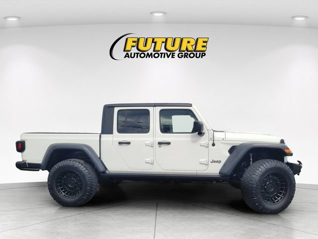 Used 2021 Jeep Gladiator Rubicon w/ Trailer Tow Package AWD/4WD image 3