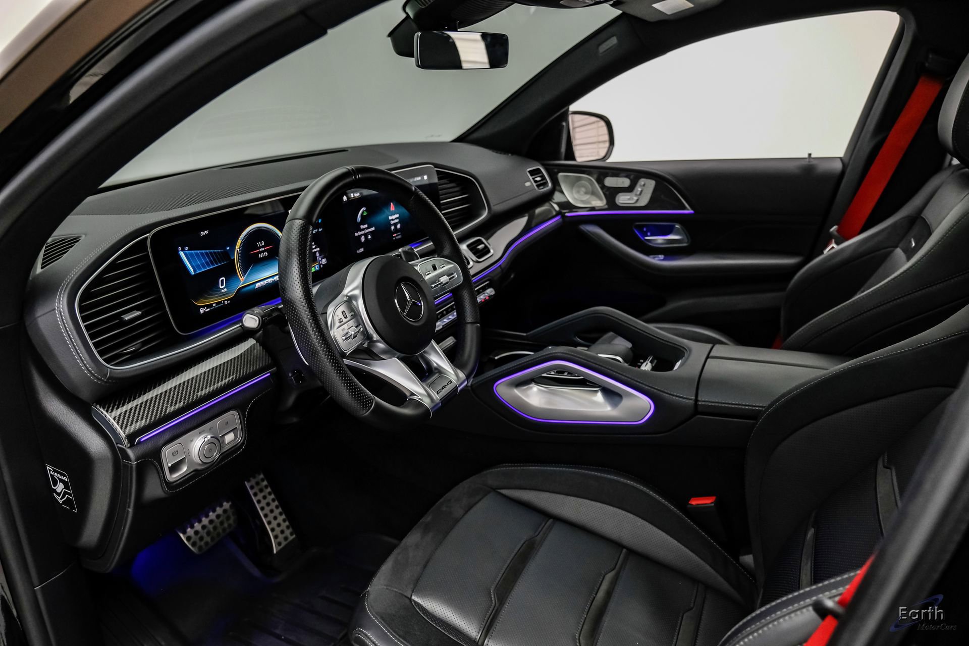 Used 2022 Mercedes-Benz GLE 53 AMG 4MATIC Coupe w/ AMG Night Package image 2