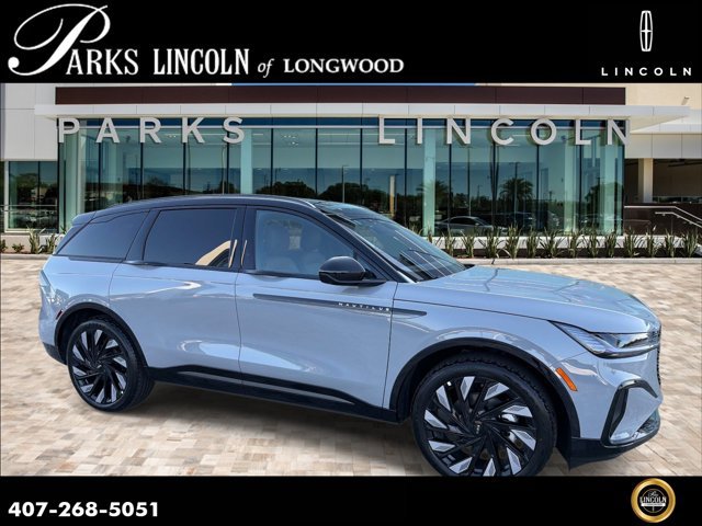 New 2026 Lincoln Nautilus Reserve w/ Jet Appearance Package