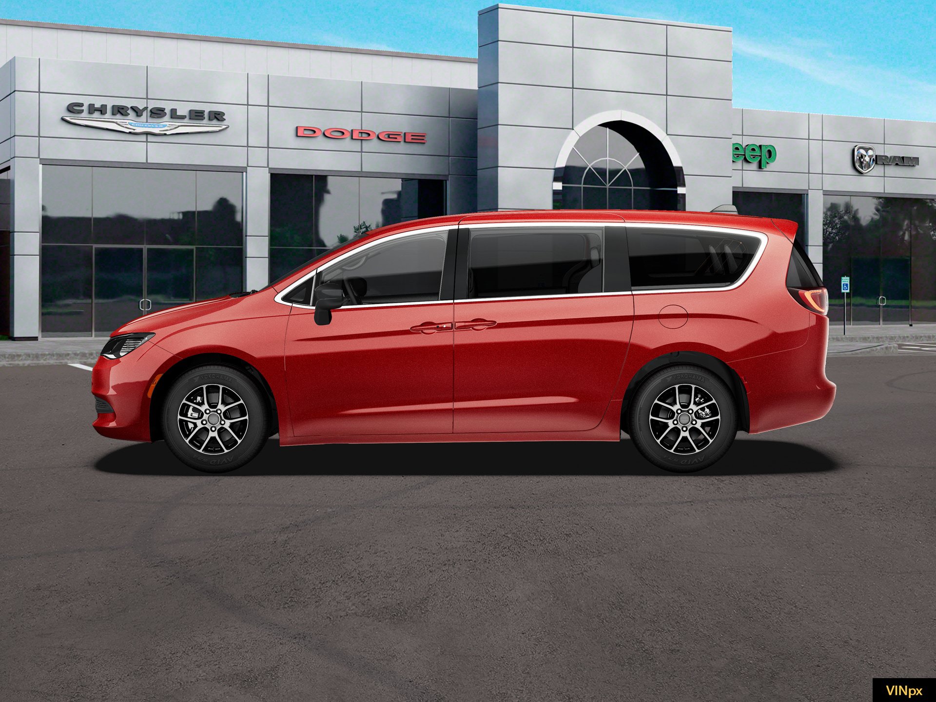 New 2027 Chrysler Pacifica LX FWD image 3