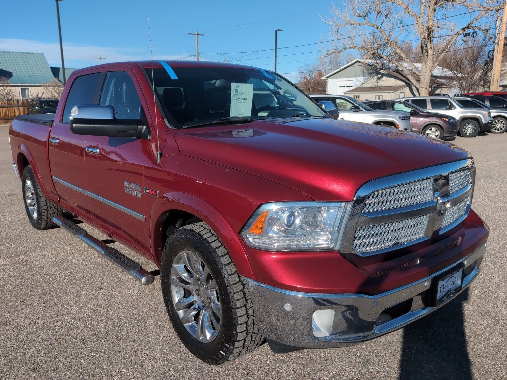 Used 2015 RAM 1500 Limited image 4