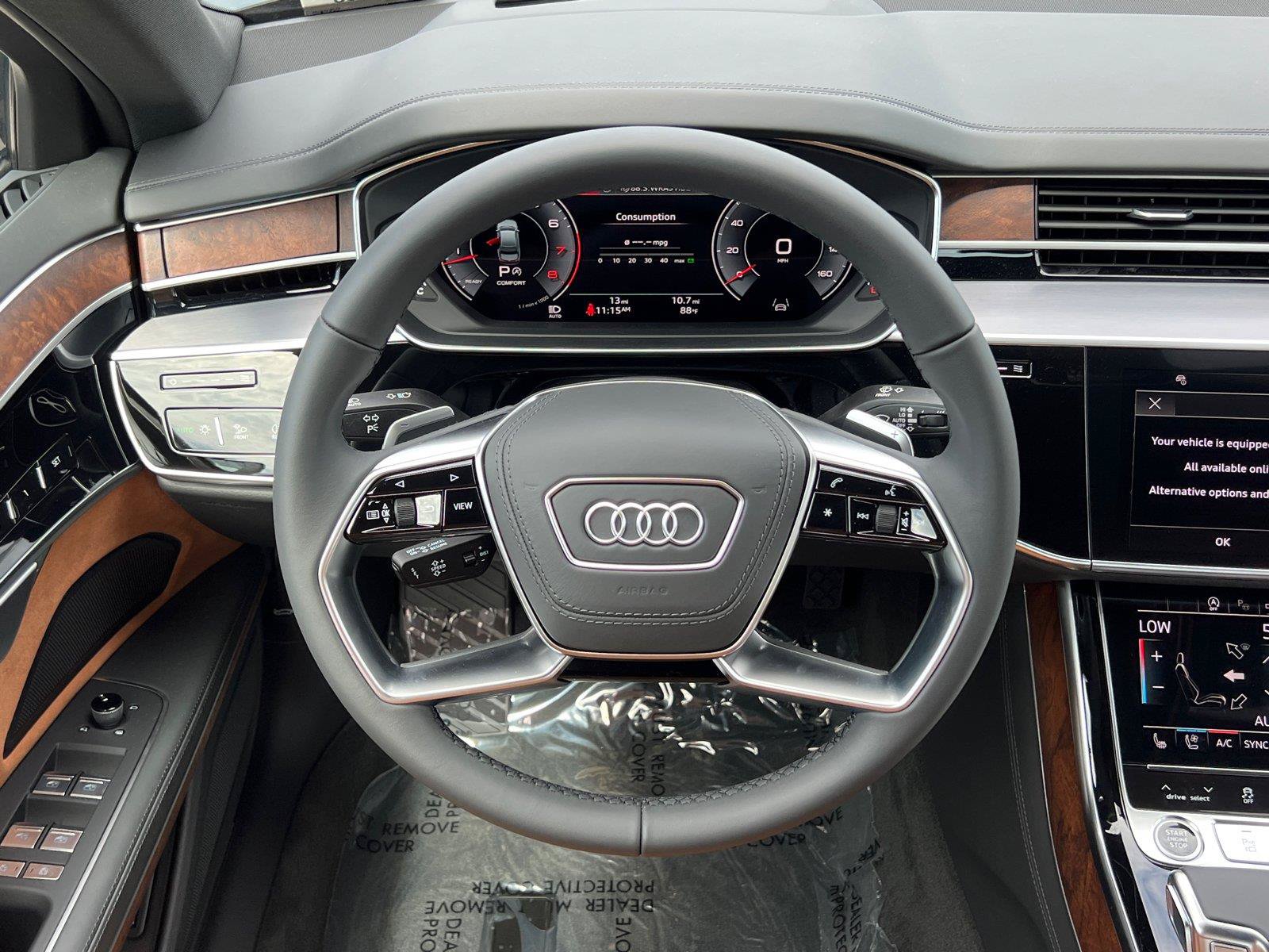New 2026 Audi A8 L 3.0T AWD/4WD image 17
