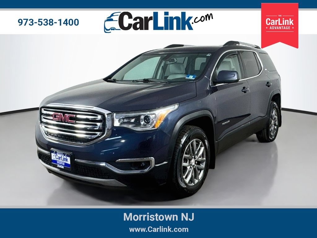 Used 2018 GMC Acadia SLT w/ LPO, Cargo Package AWD/4WD image 3