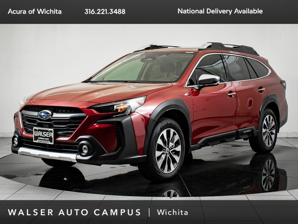 Used 2025 Subaru Outback Touring w/ Popular Package #2 video 1