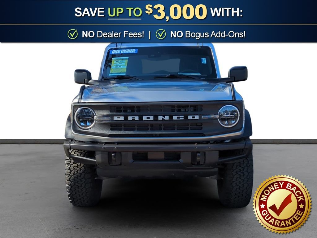 Used 2022 Ford Bronco Black Diamond image 11