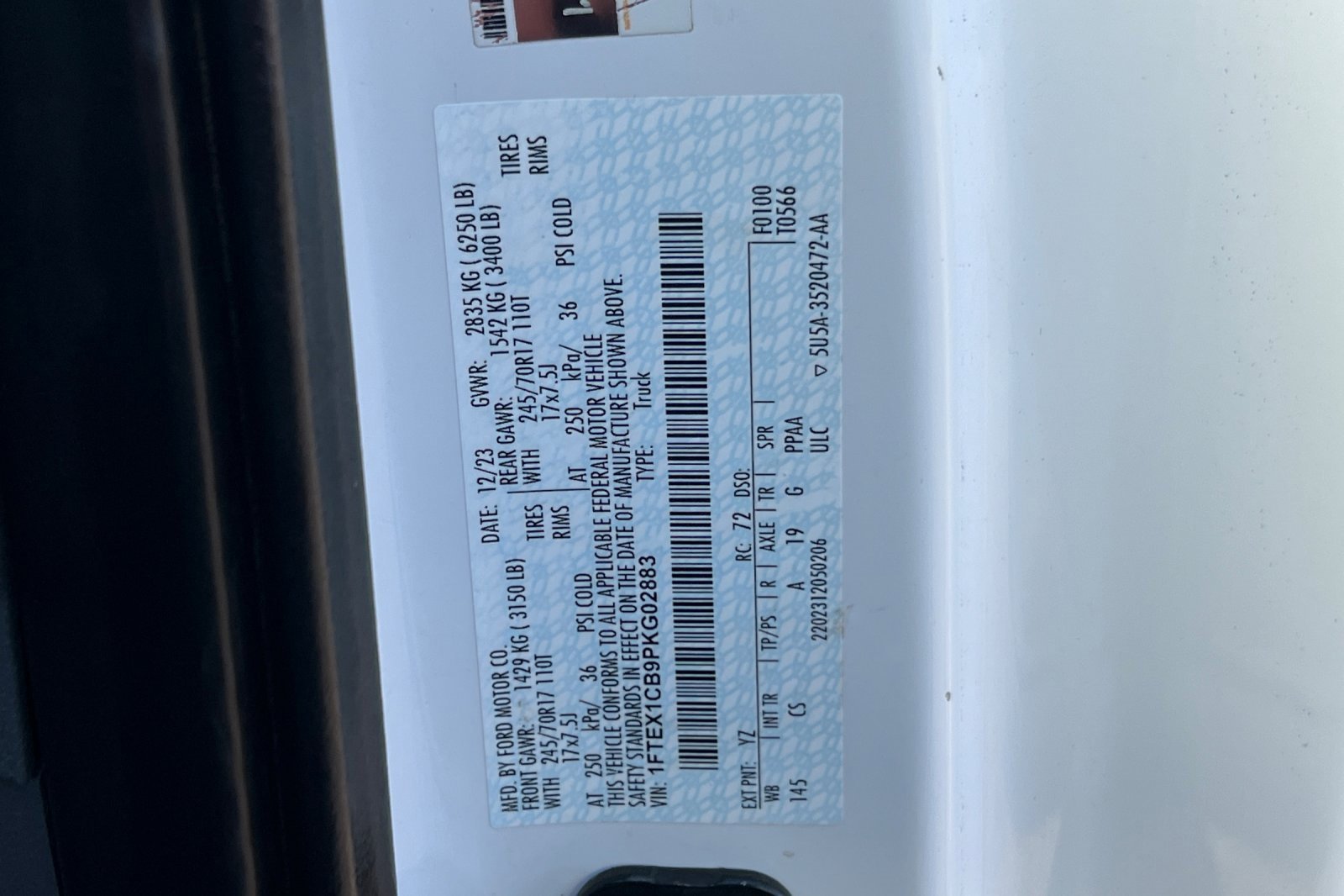 Used 2023 Ford F150 XL image 27