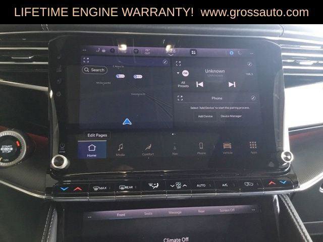 Certified 2024 Jeep Grand Wagoneer L Series II w/ Quick Order Packagew 28T image 23