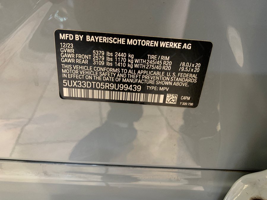 Used 2024 BMW X4 xDrive30i w/ M Sport Package AWD/4WD image 76
