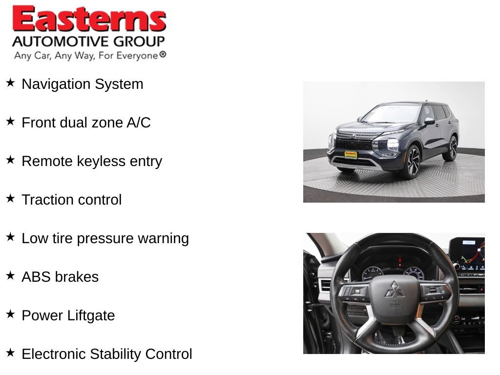 Used 2024 Mitsubishi Outlander SE AWD/4WD image 11