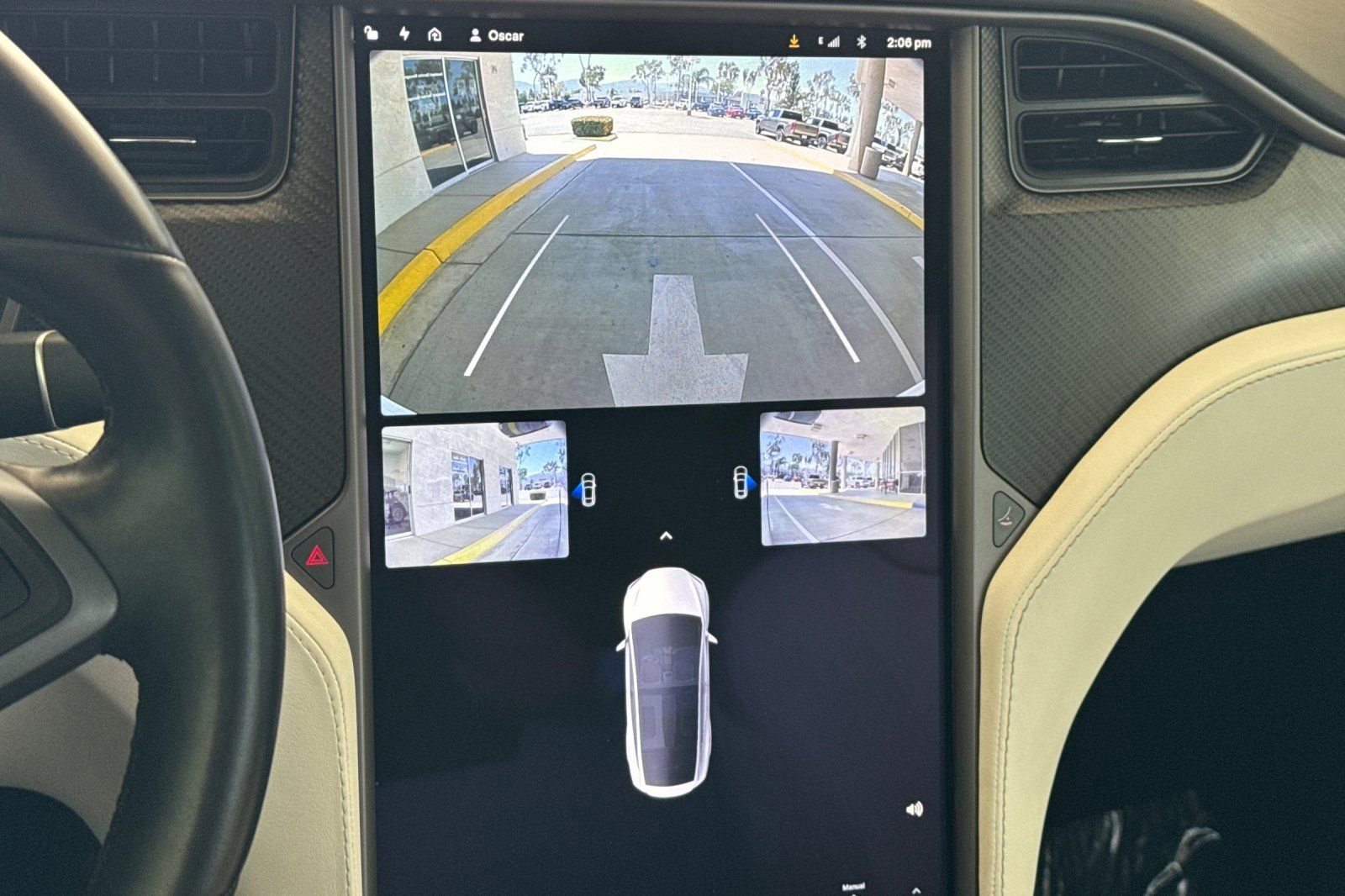 Used 2018 Tesla Model X 75D AWD/4WD image 21