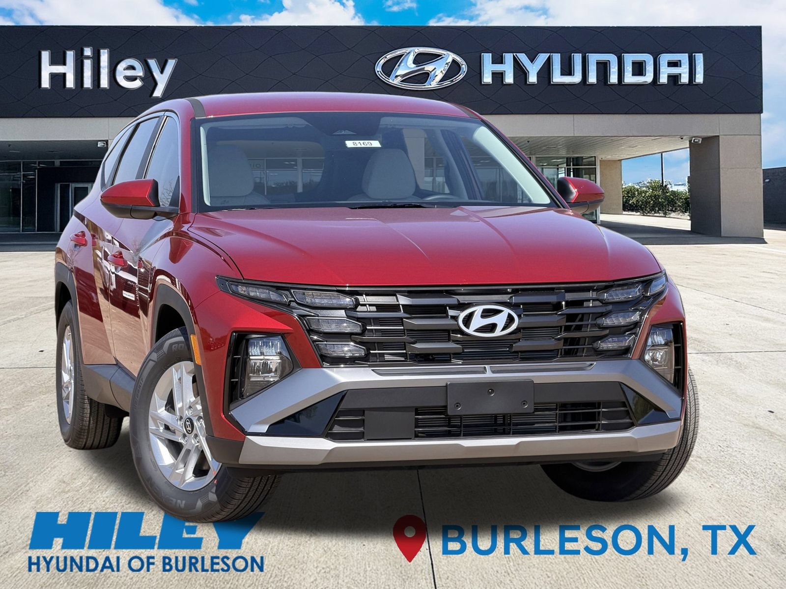 Certified 2026 Hyundai Tucson SE FWD video 2