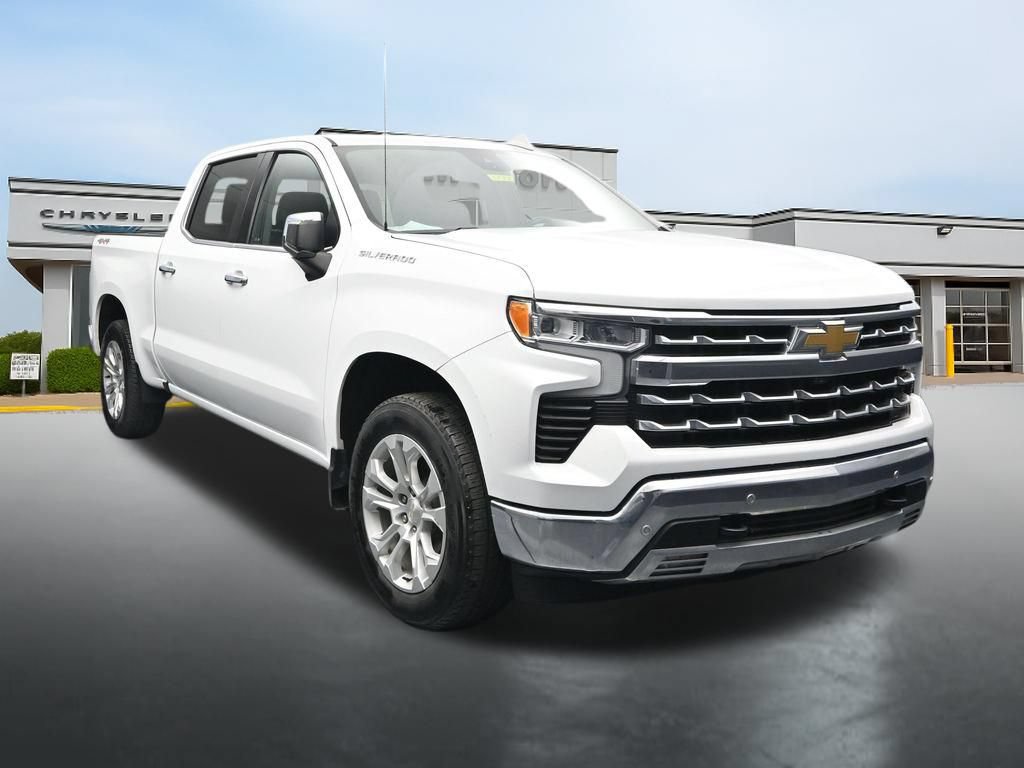 Used 2023 Chevrolet Silverado 1500 LTZ AWD/4WD image 7