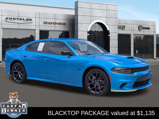Used 2023 Dodge Charger R/T w/ Blacktop Package RWD image 1