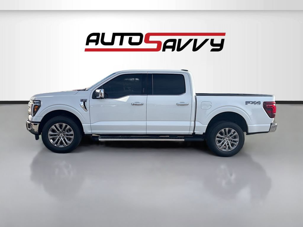 Used 2024 Ford F150 Lariat w/ Equipment Group 502A High image 4