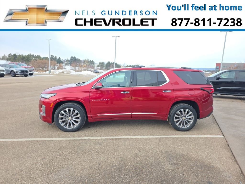 Certified 2023 Chevrolet Traverse Premier AWD/4WD image 4