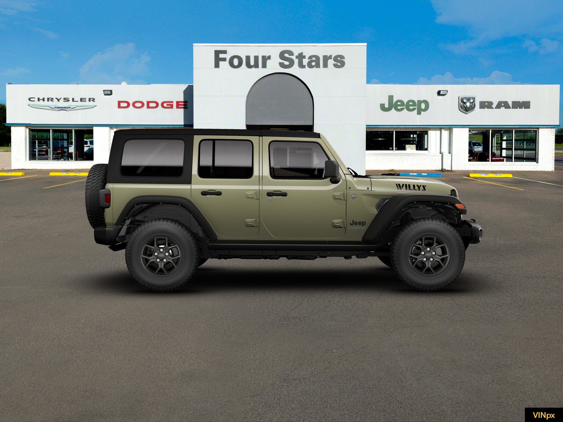 New 2026 Jeep Wrangler Unlimited Sport image 9