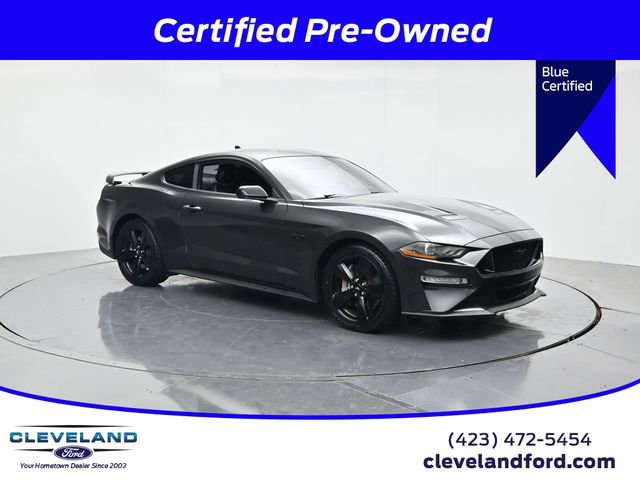 Certified 2022 Ford Mustang GT Premium w/ Black Accent Package