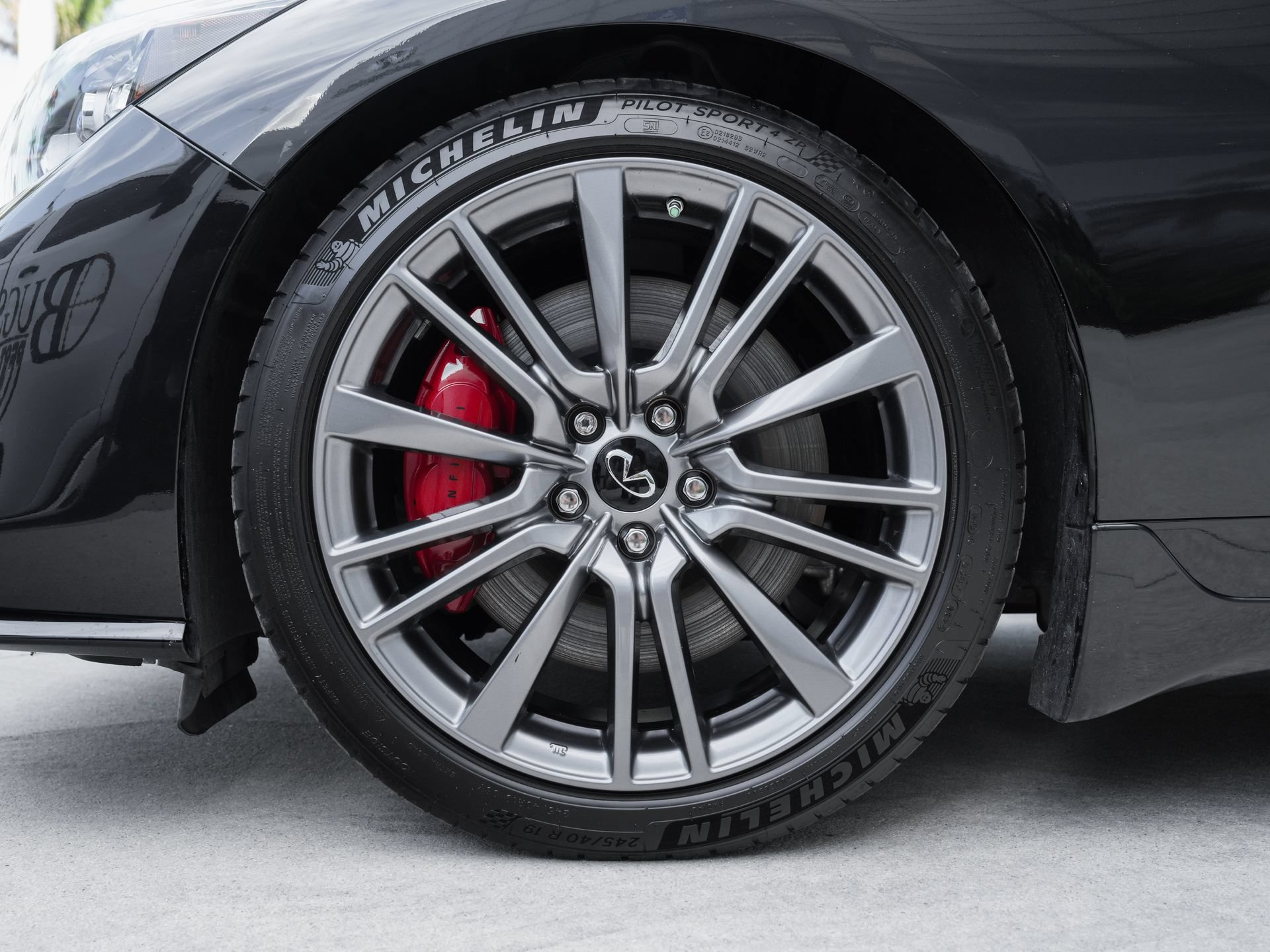 Certified 2023 INFINITI Q50 Red Sport 400 RWD image 31