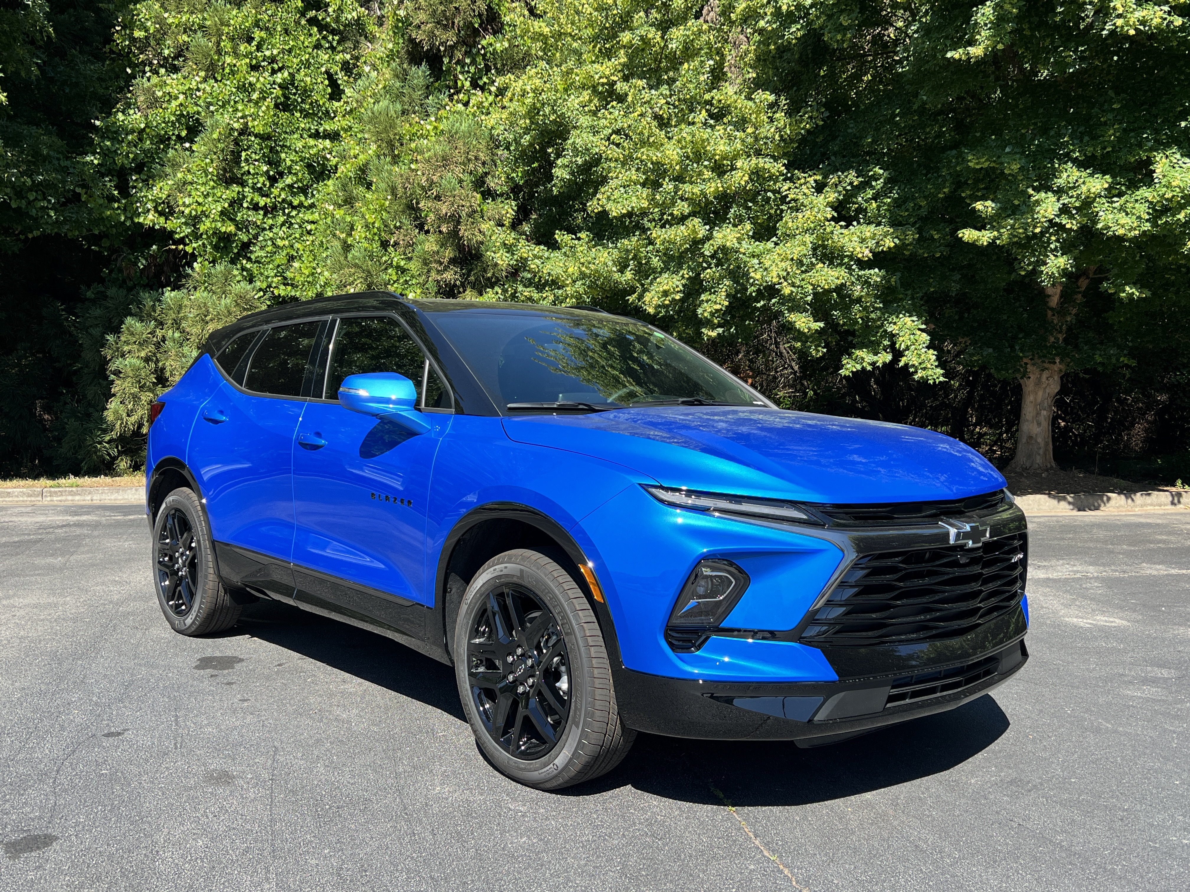 New 2026 Chevrolet Blazer RS w/ Driver Confidence II Package FWD image 2