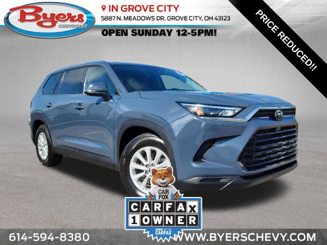 Used 2025 Toyota Grand Highlander FWD