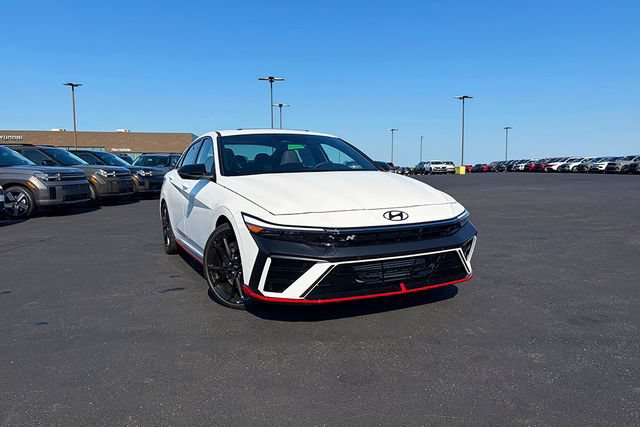 New 2026 Hyundai Elantra N FWD image 1