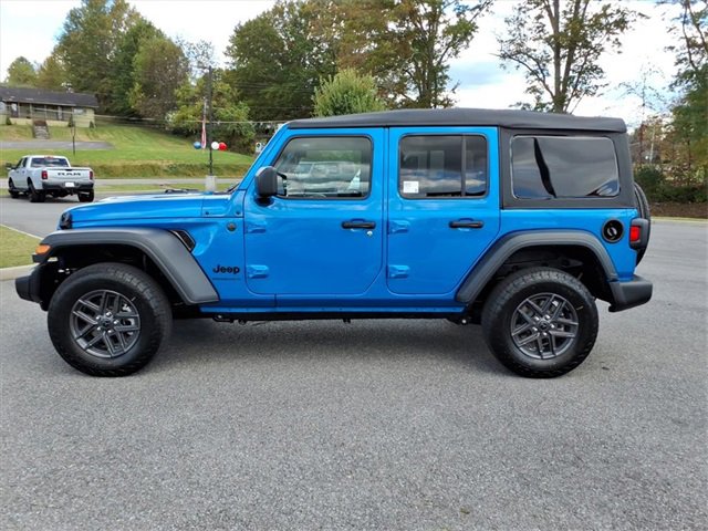 New 2026 Jeep Wrangler Sport S image 7