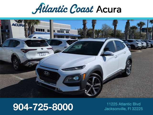 Used 2021 Hyundai Kona Limited w/ Cargo Package image 1