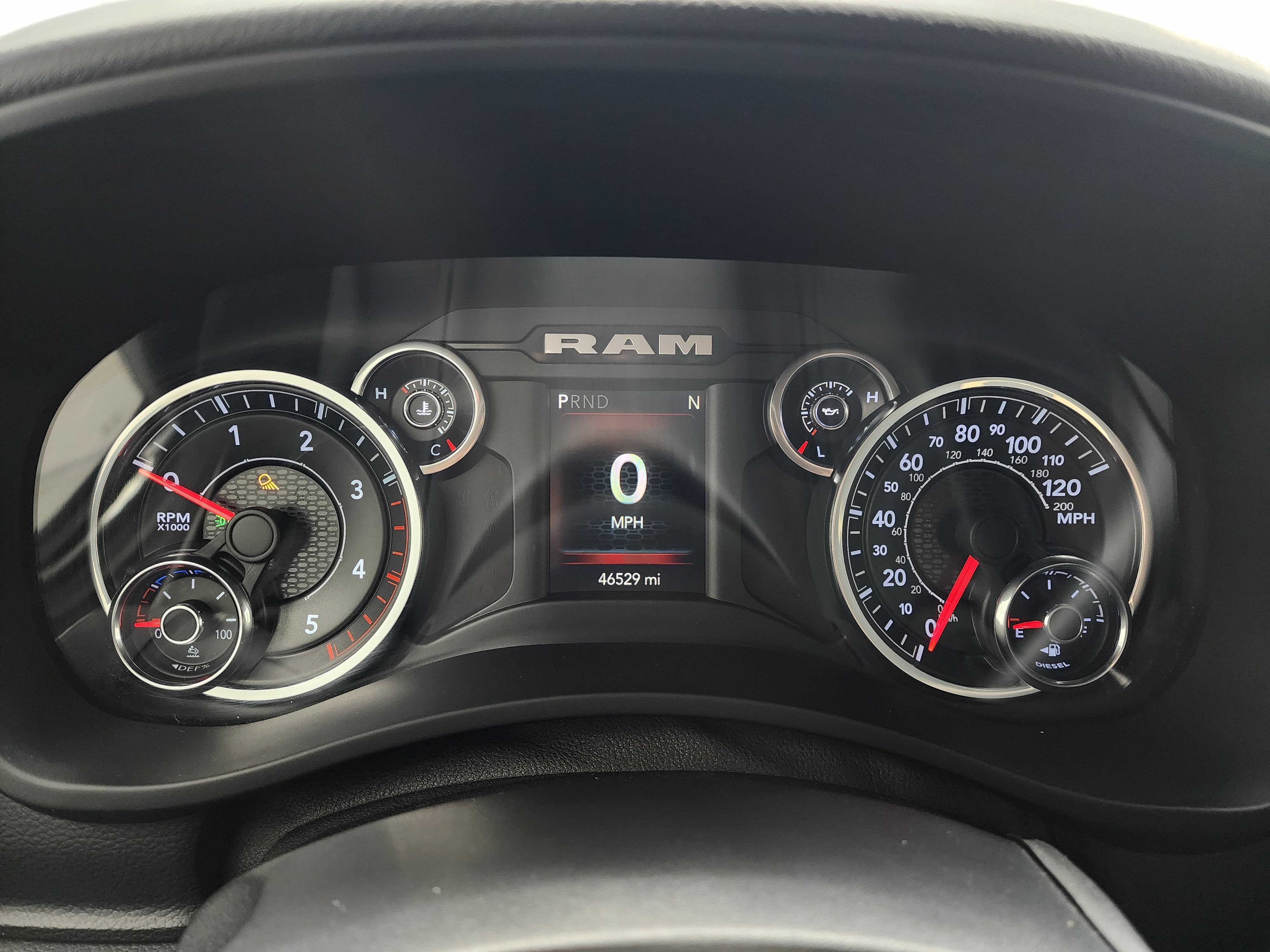 Used 2020 RAM 2500 Big Horn w/ Night Edition AWD/4WD image 10