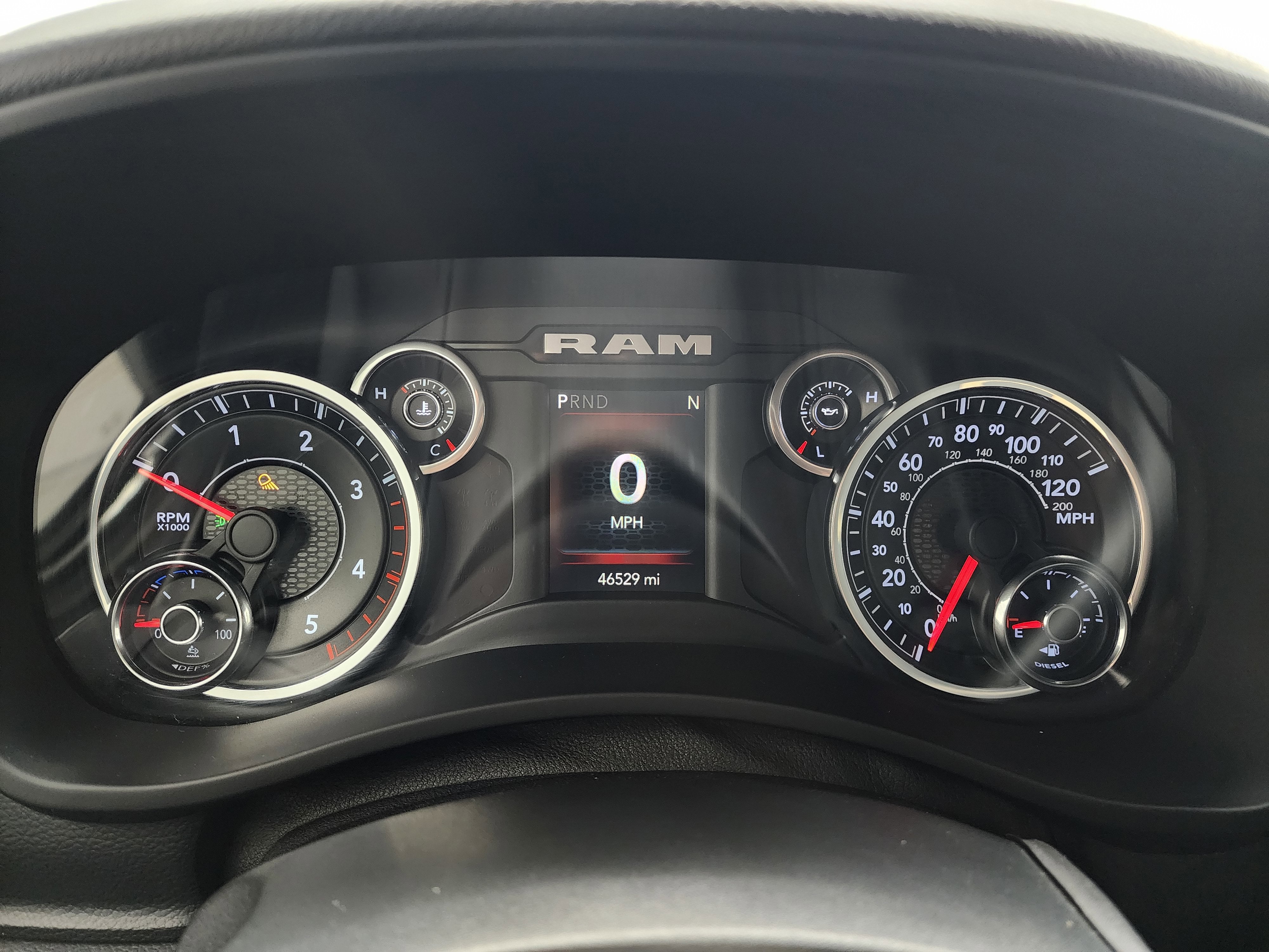 Used 2020 RAM 2500 Big Horn w/ Night Edition AWD/4WD image 10