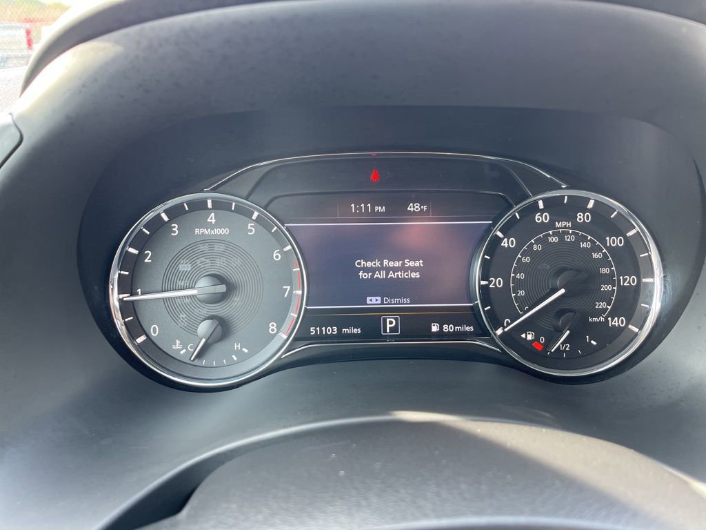 Used 2024 INFINITI QX80 Luxe image 11