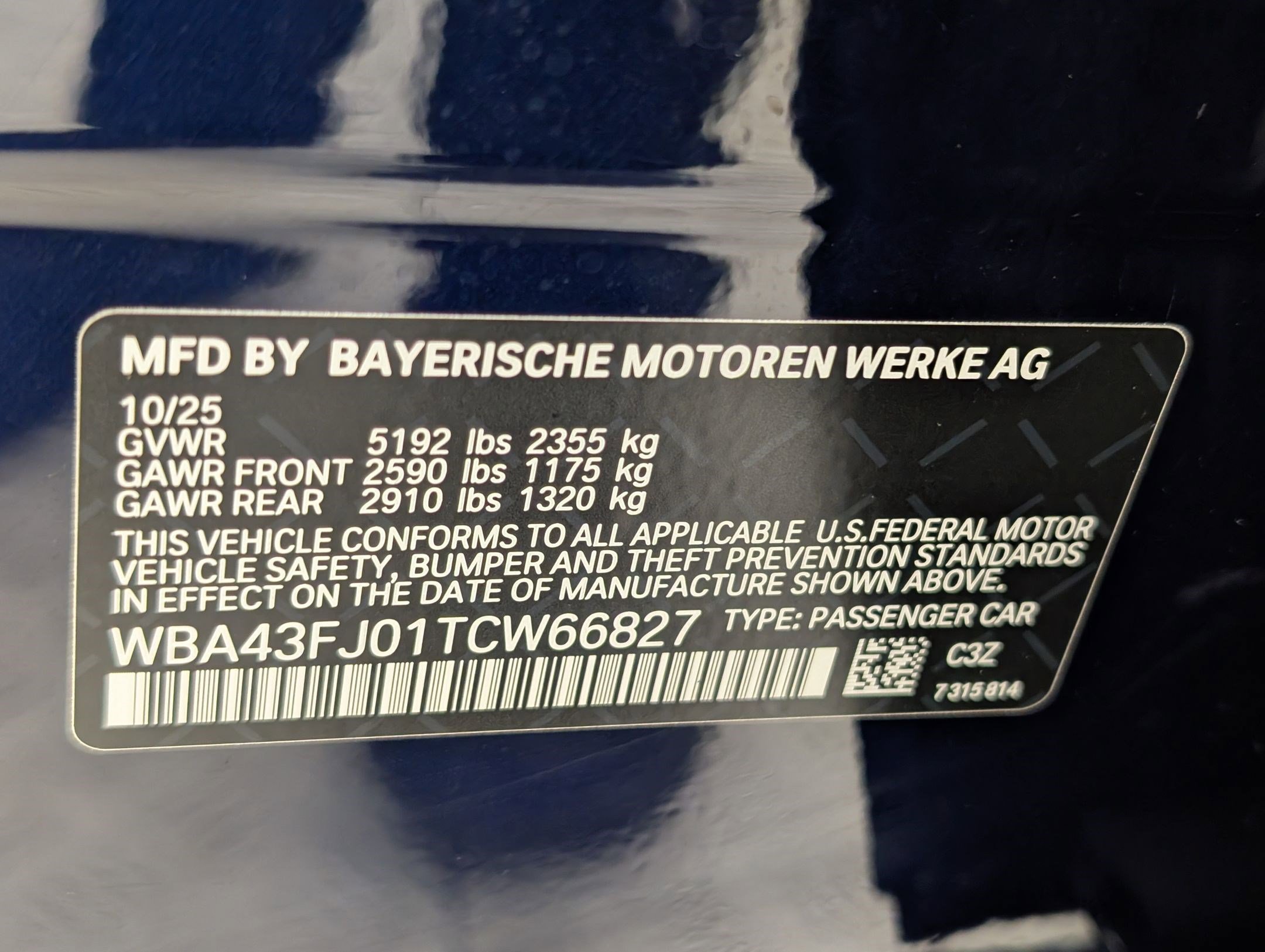 New 2026 BMW 530i w/ Premium Package RWD image 22