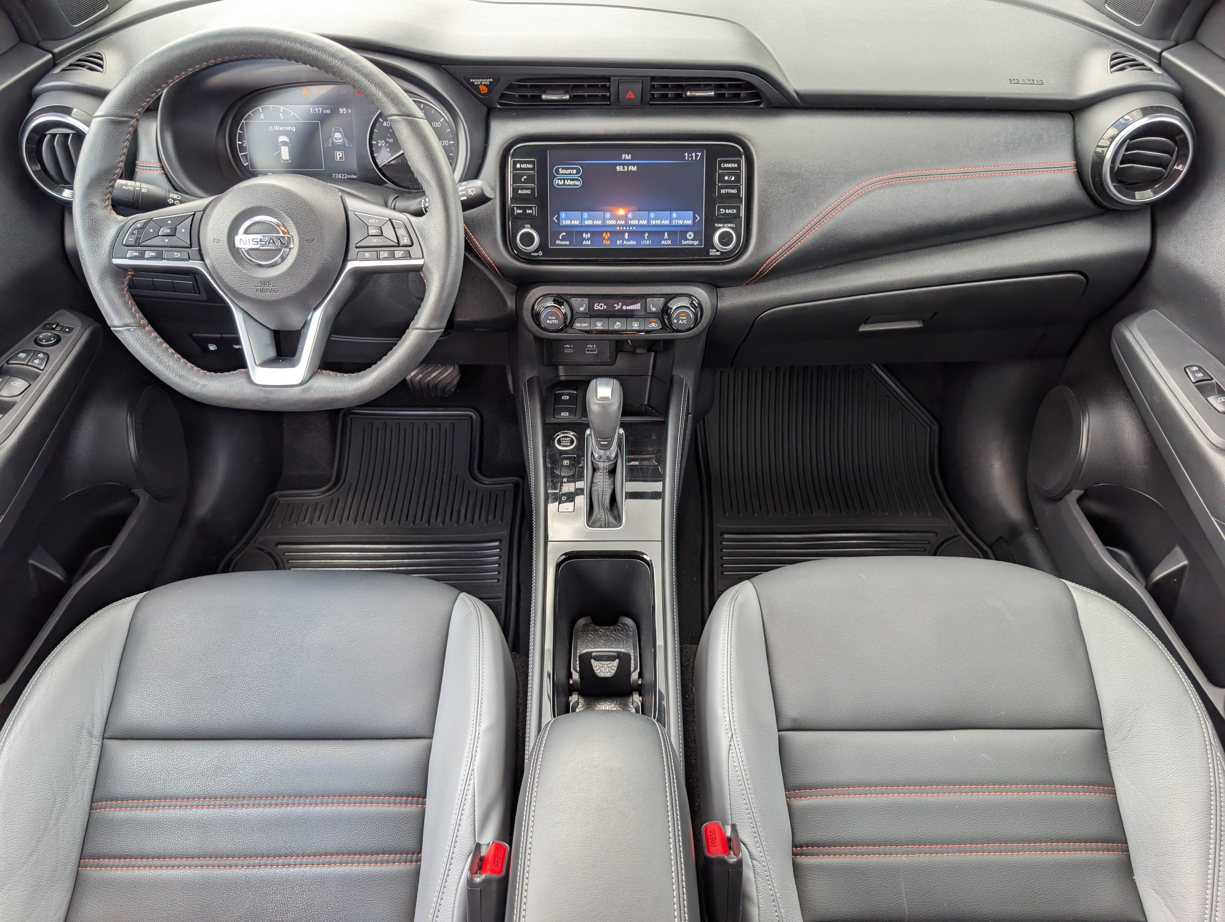 Used 2021 Nissan Kicks SR w/ SR Premium Package FWD image 5