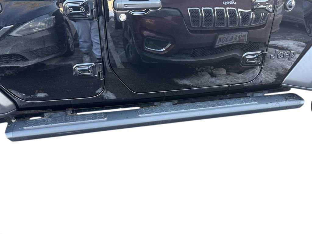 Used 2022 Jeep Wrangler Unlimited Sport image 33