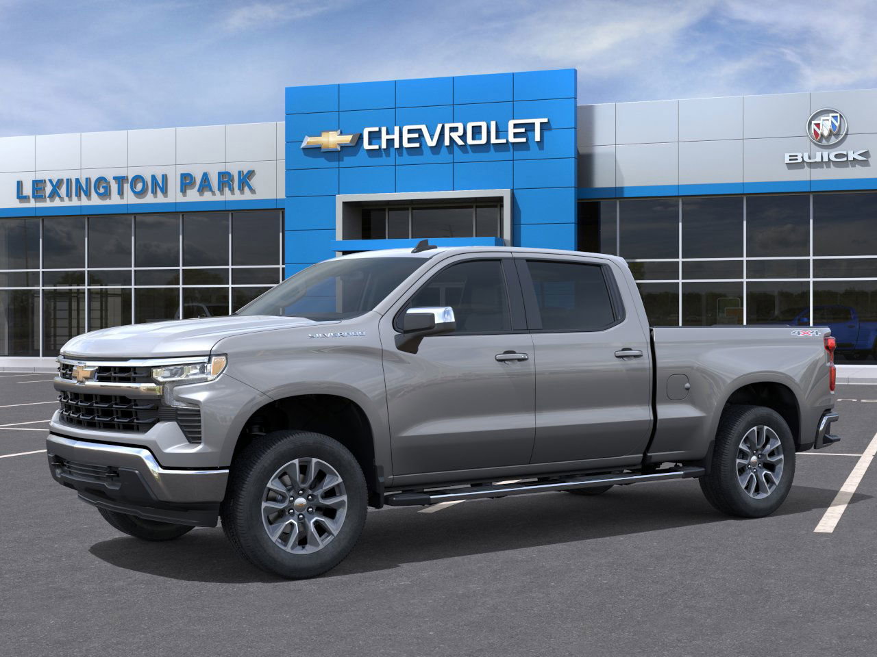New 2026 Chevrolet Silverado 1500 LT w/ All Star Edition Plus image 2