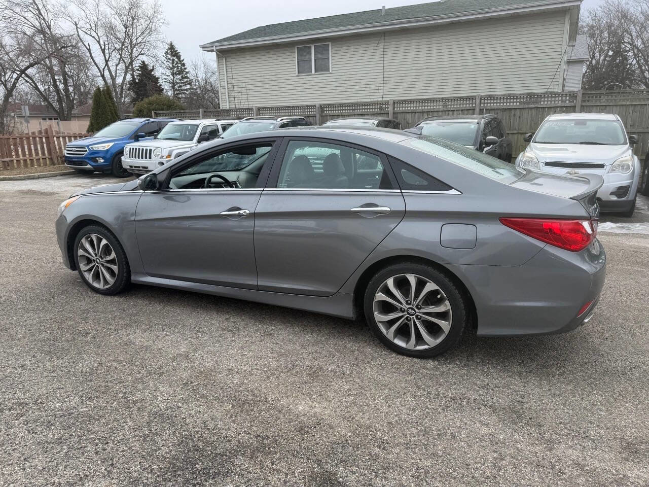 Used 2014 Hyundai Sonata SE w/ Premium Package 04 image 4