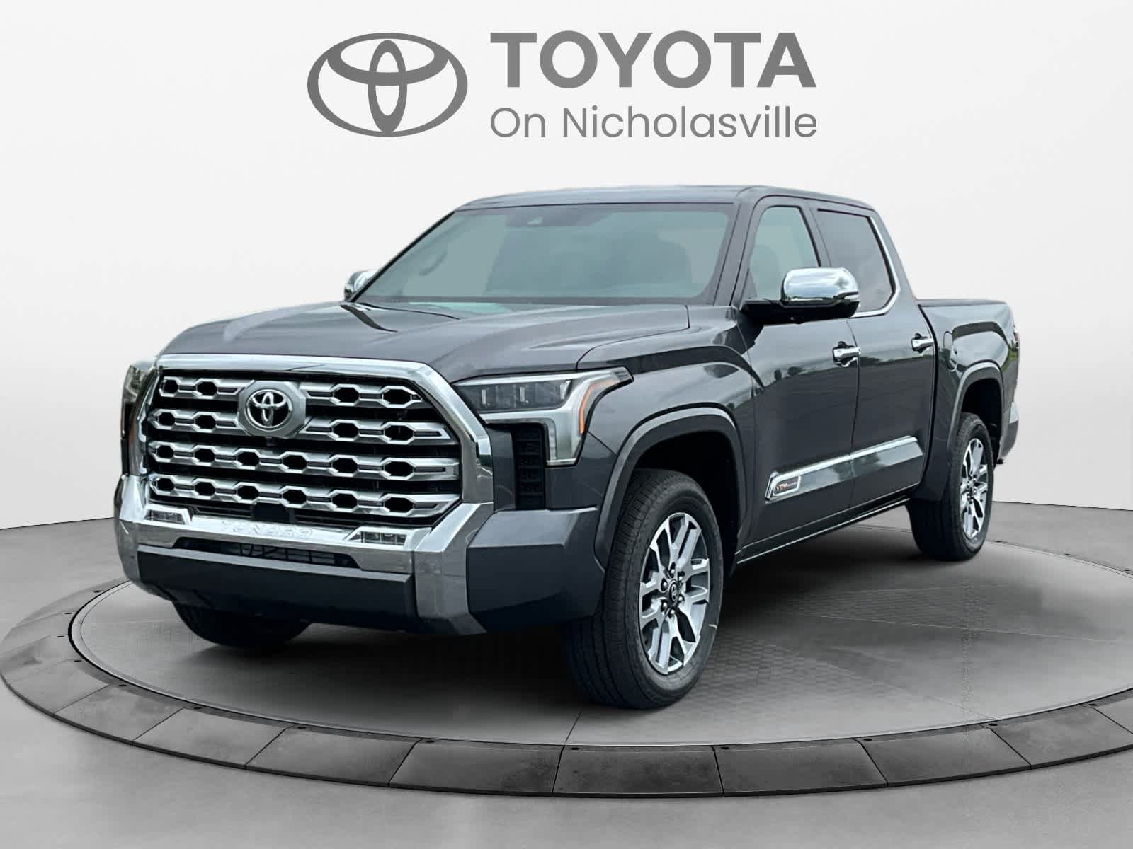New 2026 Toyota Tundra 1794 Edition