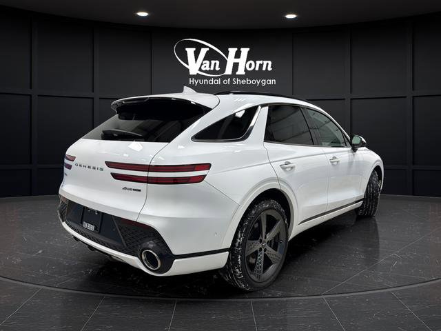 Used 2025 Genesis GV70 3.5T Sport w/ Sport Prestige Package AWD/4WD image 3