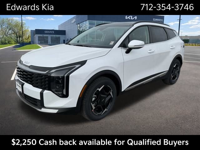 New 2026 Kia Sportage EX w/ EX Panorama Roof Package