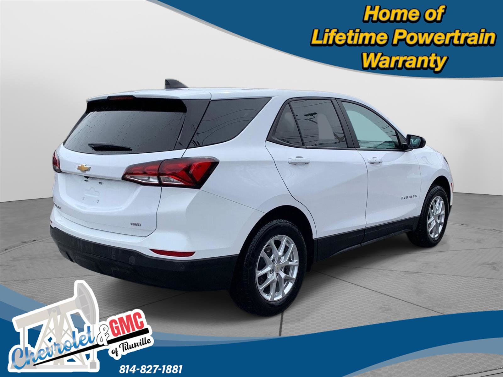 Used 2024 Chevrolet Equinox LS w/ LS Convenience Package image 2