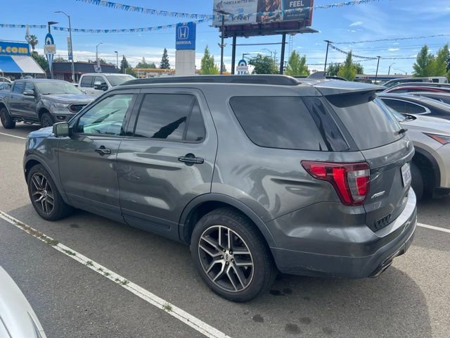 Used 2017 Ford Explorer Sport image 8