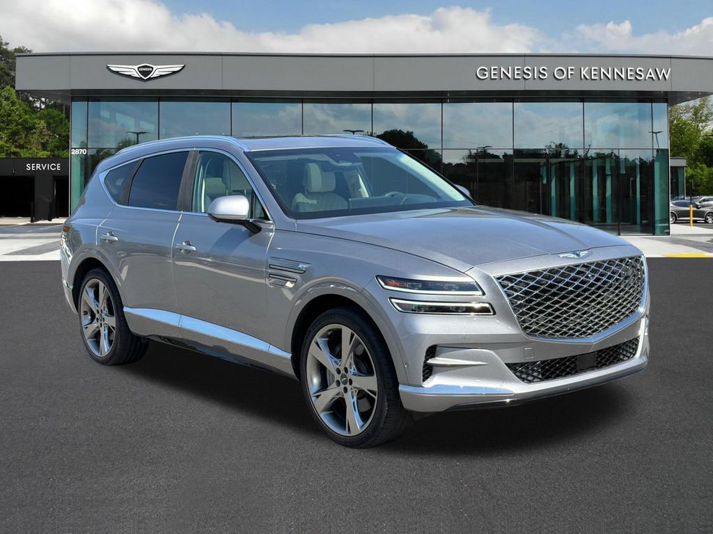 Used 2021 Genesis GV80 3.5T w/ Prestige Package 07 AWD/4WD video 1
