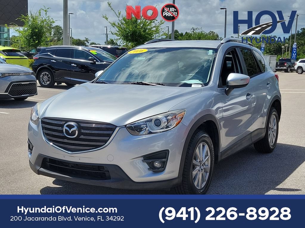 Used 2016 MAZDA CX-5 Touring AWD/4WD image 4