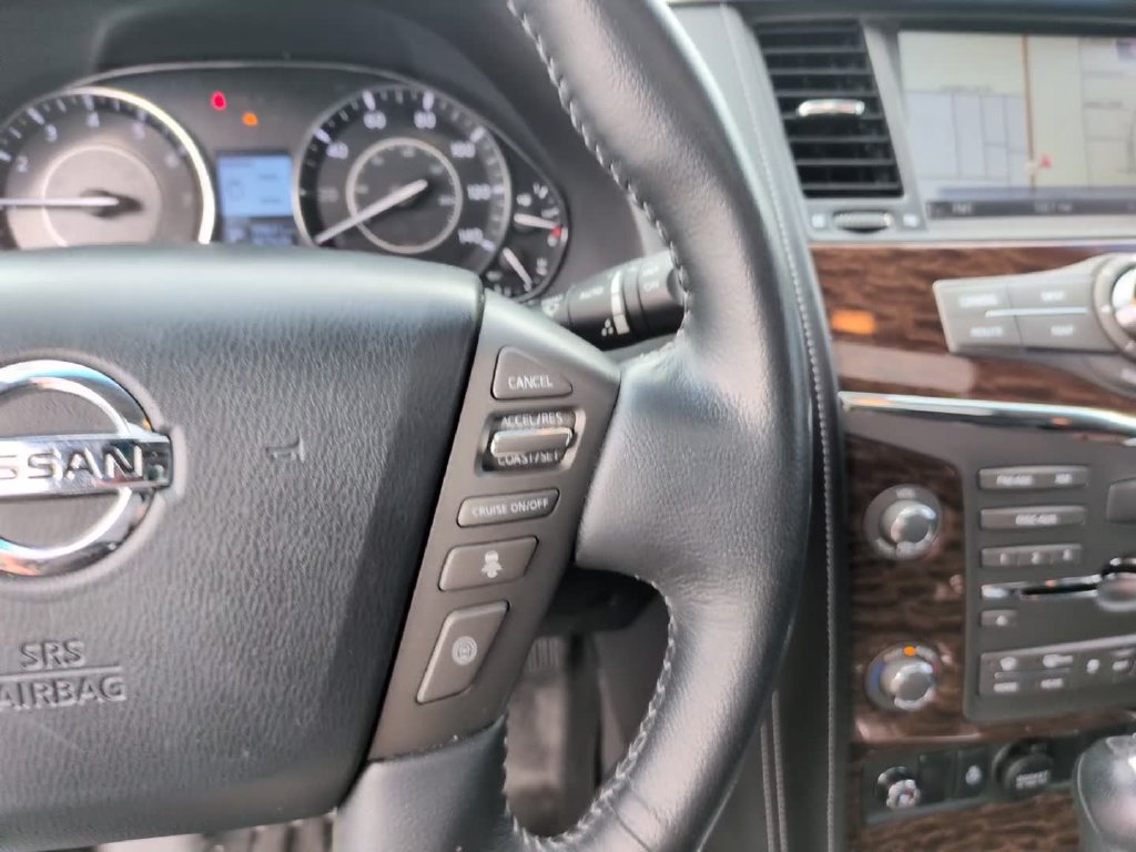 Used 2017 Nissan Armada Platinum w/ Captain Seat Package AWD/4WD image 22