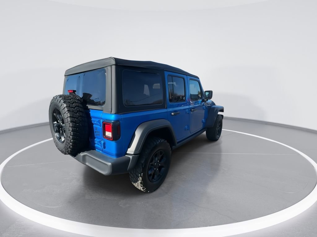 Used 2022 Jeep Wrangler Unlimited Willys image 8